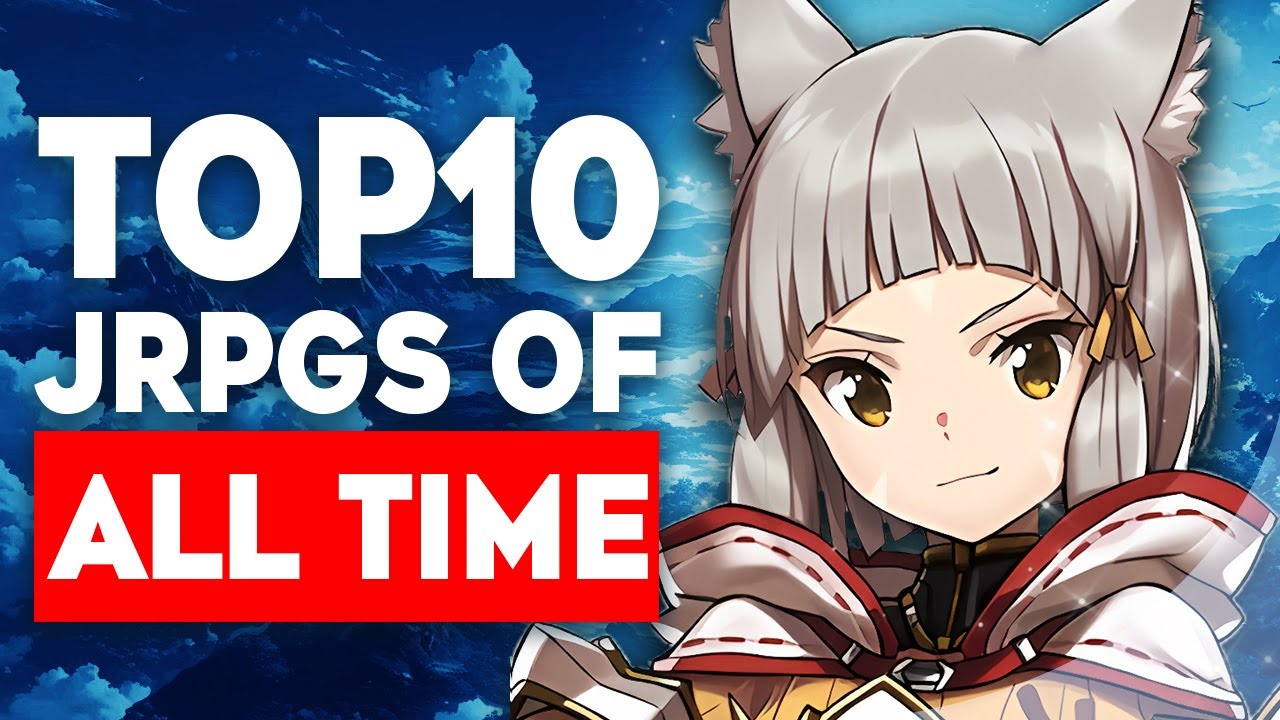 10 ЛУЧШИХ JRPG всех времен!