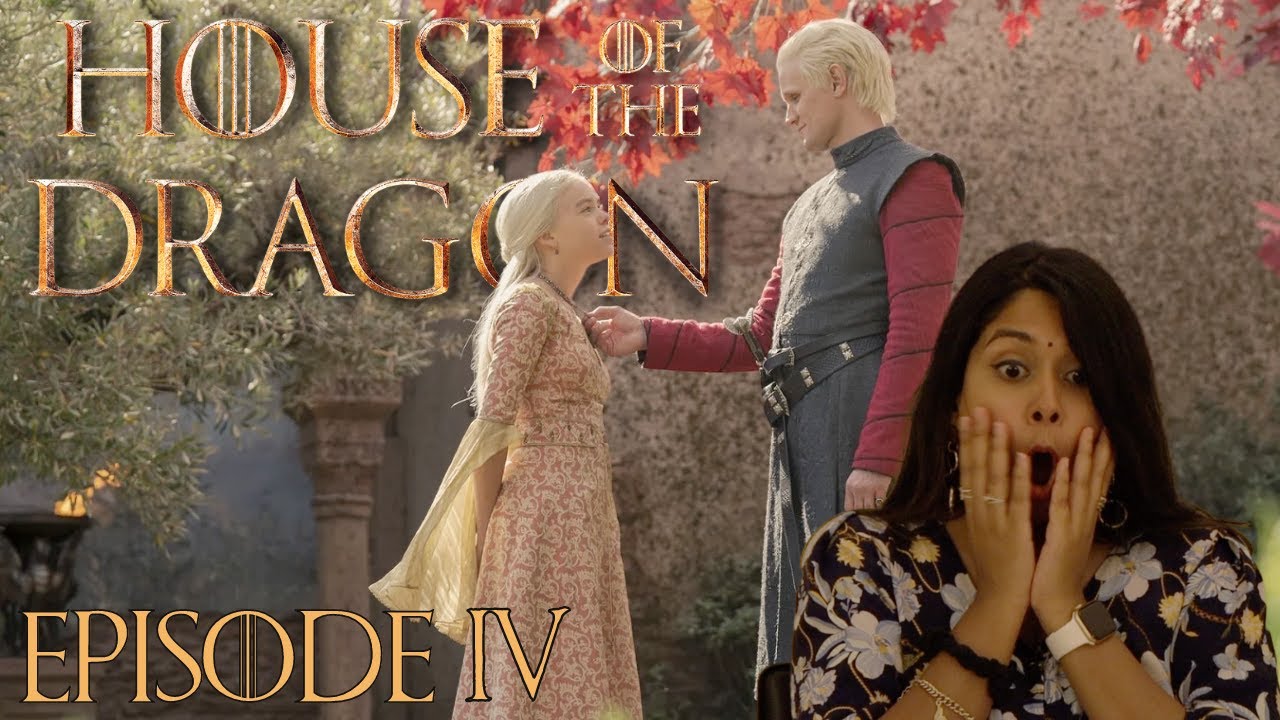House Of The Dragon 1x4 ~ ''King of the Narrow Sea'' ~ Reaction