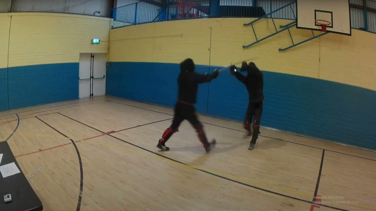 HEMA Fight Breakdown: The High Schielhau
