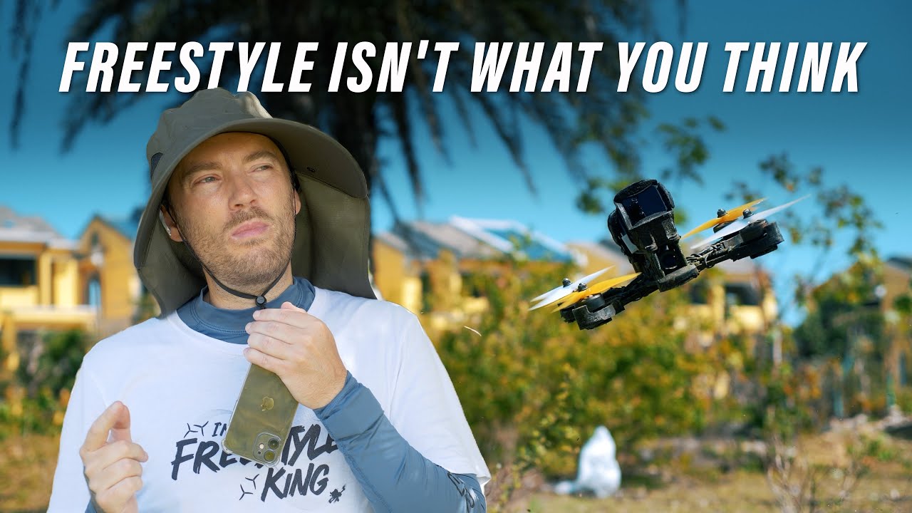 The Dirty Secret of FPV Freestyle?