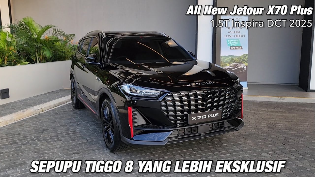 PILIH INI ATAU CHERY TIGGO 8? JETOUR X70 PLUS LEBIH EXCLUSIVE!