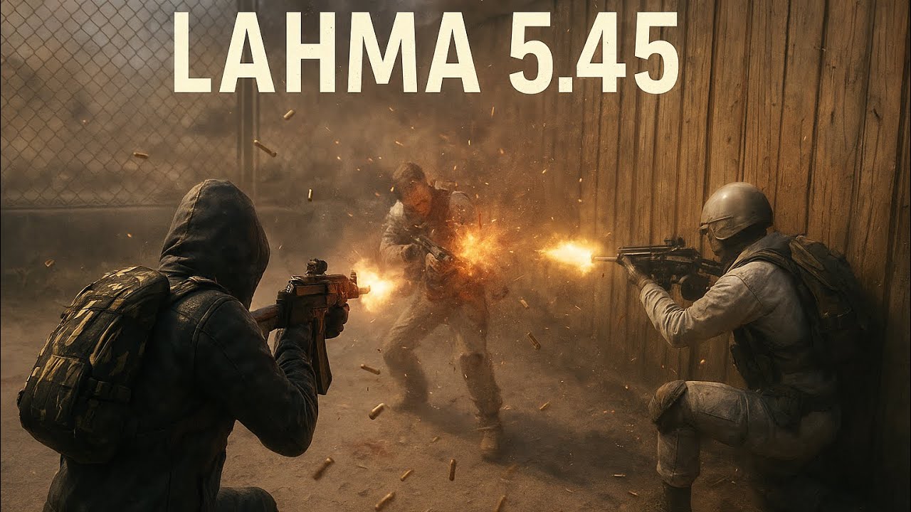 LAHMA + M416 &mdash; ЭТО ПРОСТО ИМБА! ЗАТАПАЛ КАТКУ 💥