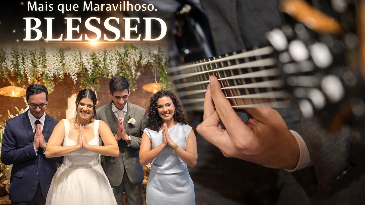 MAIS QUE MARAVILHOSO - CASAMENTO ERIC & LARISSA [ENTRADA]
