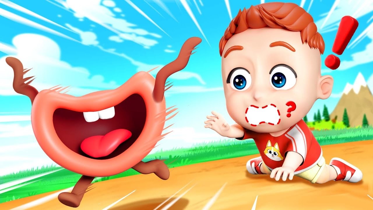 Brush Your Teeth 🦷 Baby Shark 🦈 Kids Songs and Nurserhy Rhymes For Kids | Bibiberry
