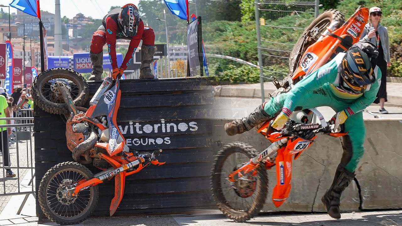 Extreme XL Lagares 2023 | City Hard Enduro Fails by Jaume Soler