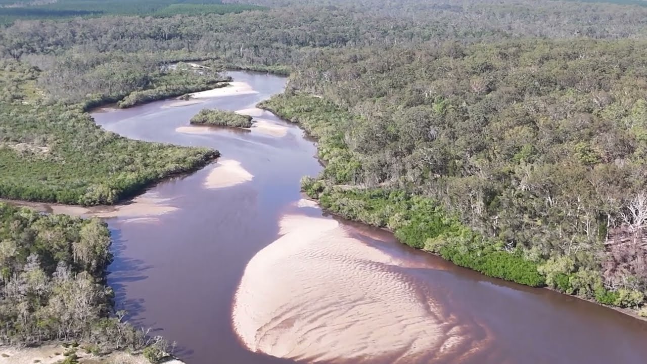 What's up Poona Creek, Poona, Fraser Coast Qld..