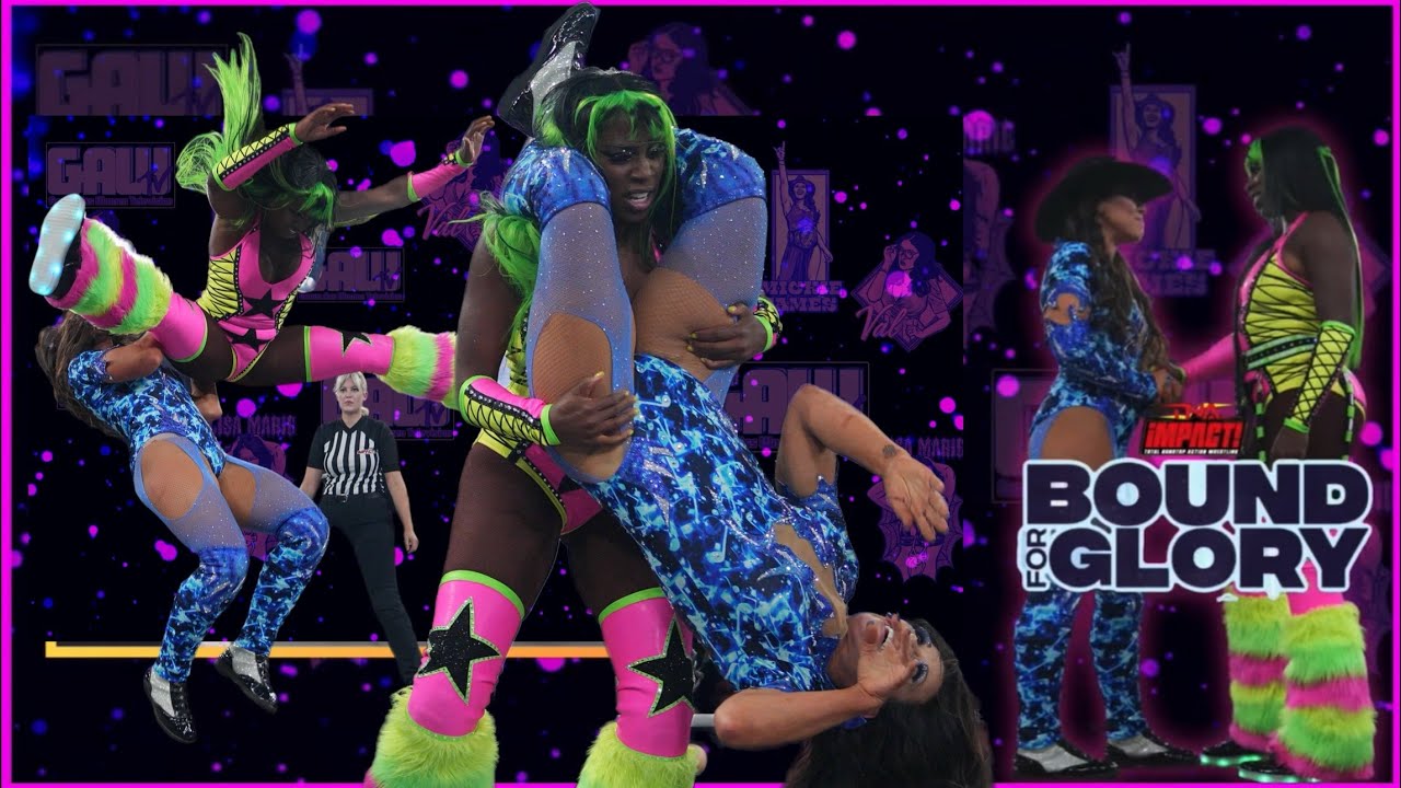 Mickie James on Bound For Glory vs Trinity | TNA Impact Wrestling #clips