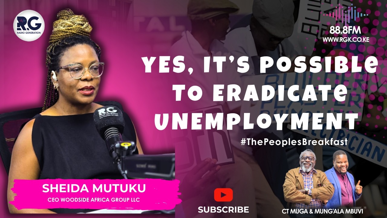 How Government Can Eradicate Unemployment In Kenya ~ Sheida Mutuku