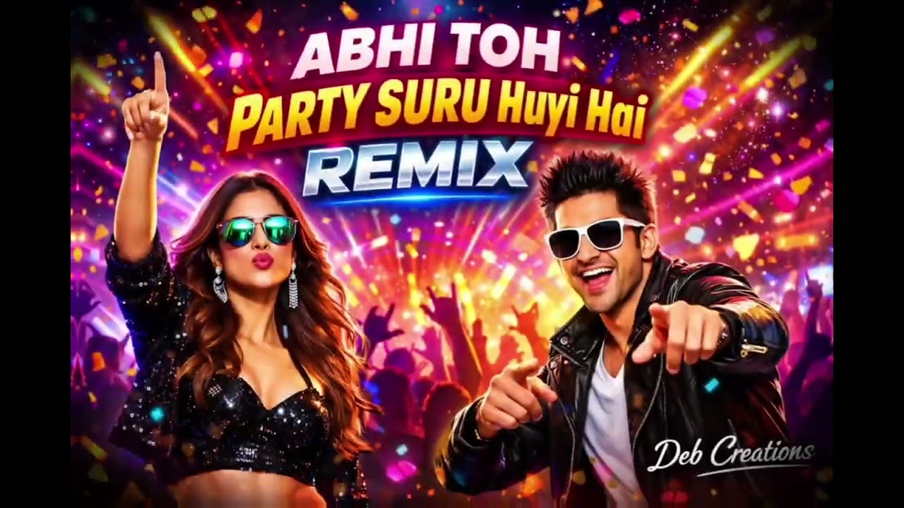 Abhi Toh Party Suru Huyi Hai 2.0 Party Vibes | #bollywood #song #trending #viral #everyone #youtube 