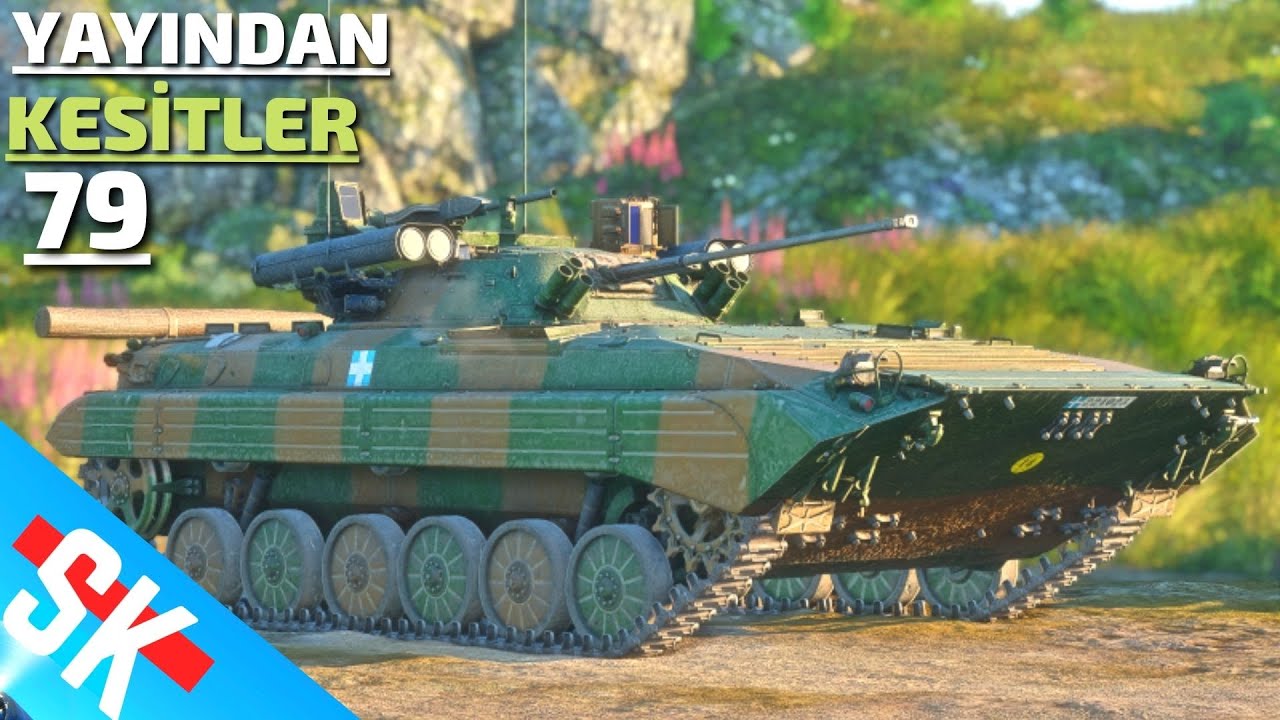 BMP-2M Buff yemiş 😁 BMP-2M & Su-7BMK Oynanış (War Thunder Türkçe)