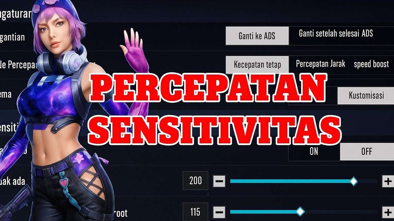 SENSI MANA YANG COCOK BUAT KALIAN?? - BAHAS PERCEPATAN SENSITIVITAS BLOOD STRIKE‼️🔥