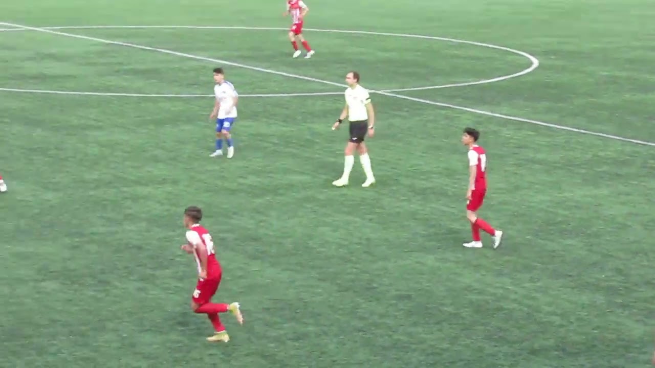 ALKULA GENÇLİK    2  ANKARA GENÇLİK MERKEZİ    1   U15 PLAY OF MAÇ ÖZETİ