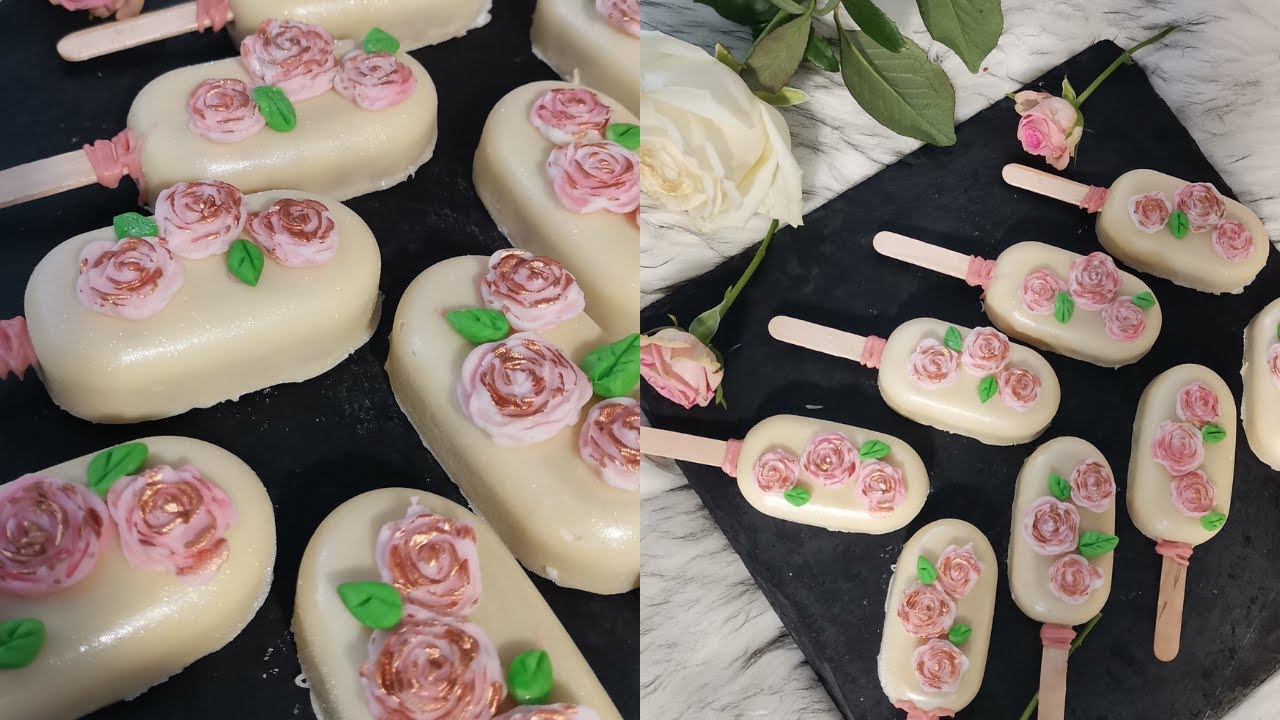 magnum cake💕💕حلوة الايسكيمو او الماغنوم كيك بطريقة سهلة و مفصلة ادخلي و ما تندميش
