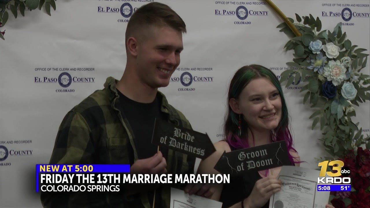 ‘Till Death Do Us Part’: Friday the 13th Marriage Marathon