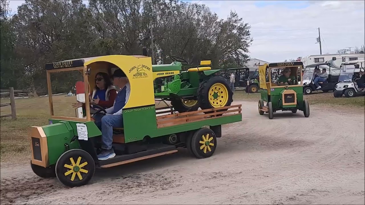 2025 Florida Flywheelers Tractor Parade