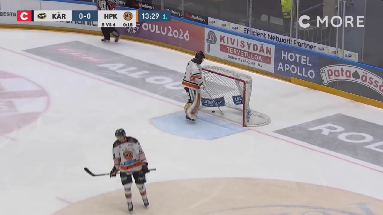 Kärpät - HPK highlights 4.11.2020