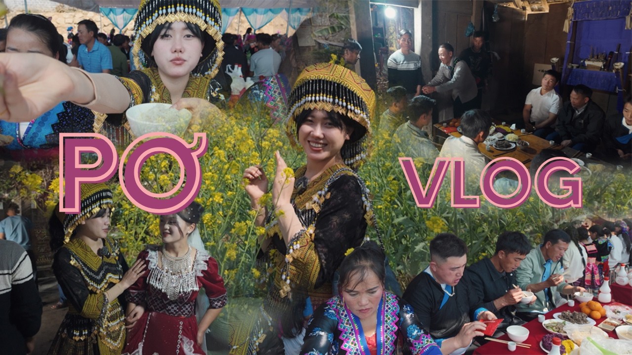 Pơ Vlog | Pơ lần đầu xem Làm Lý