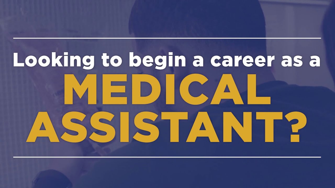 Enter the Medical Field with Pennco Tech's Medical Assistant Program!