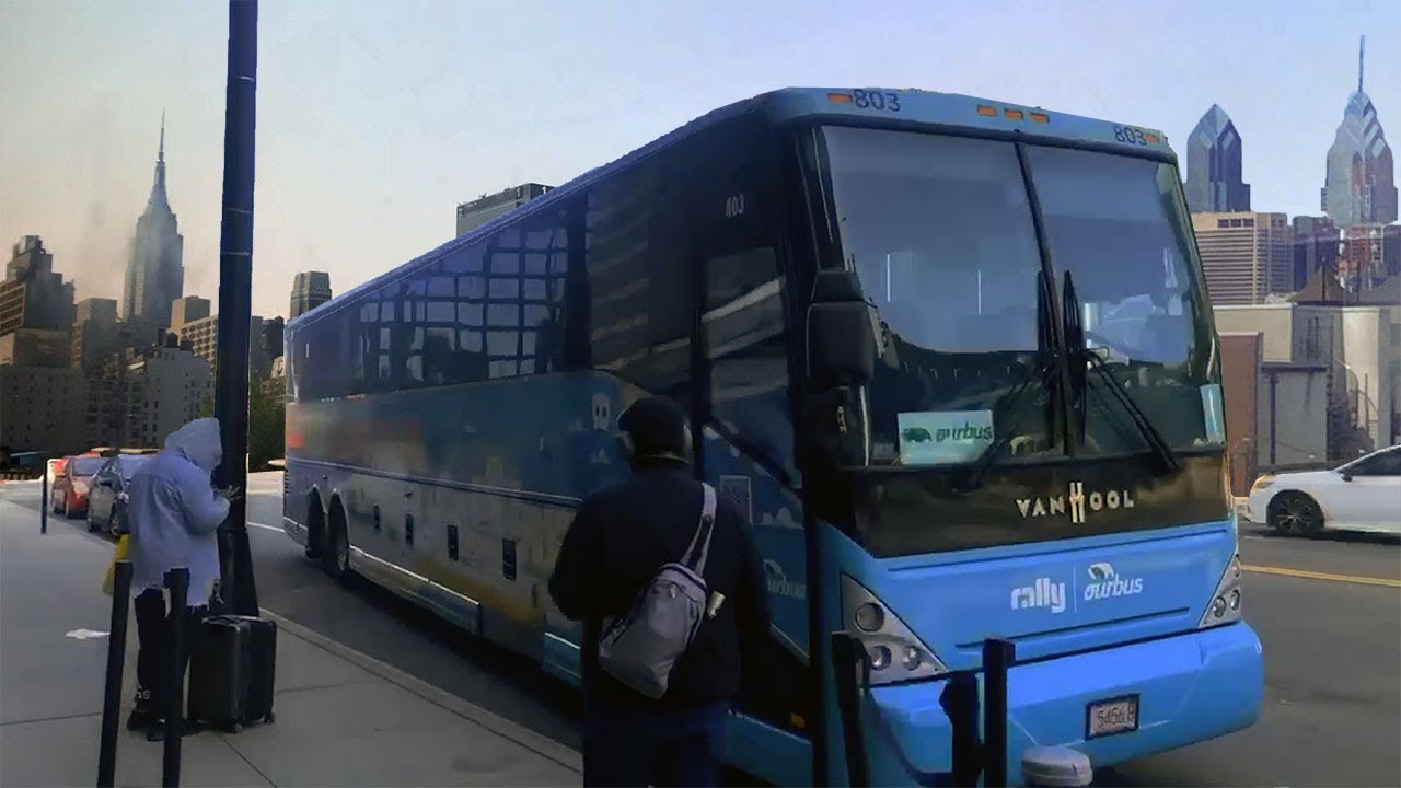 New York to Philly on OurBus