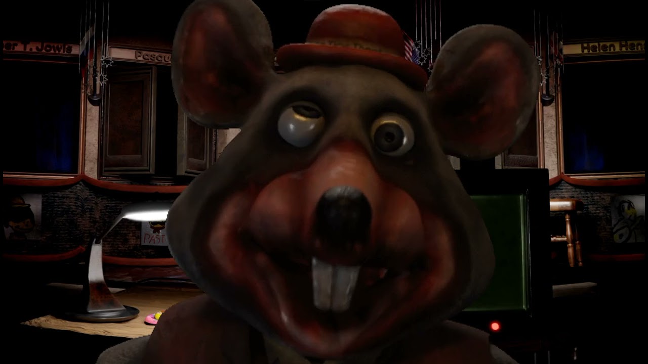 Five Nights at Chuck E. Cheese's - All Jumpscares Semi-Dump