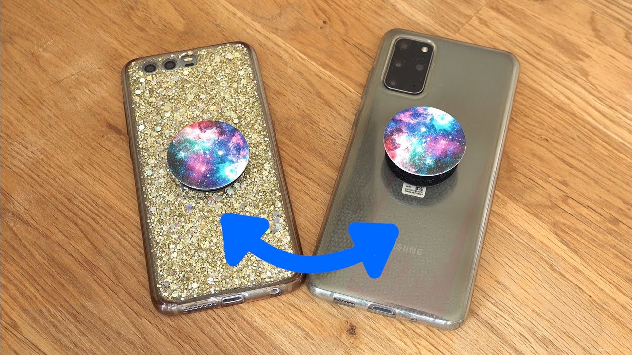 POP Socket montieren - PopSockets - PopGrip - austauschen - reparieren - Tipps und Tricks