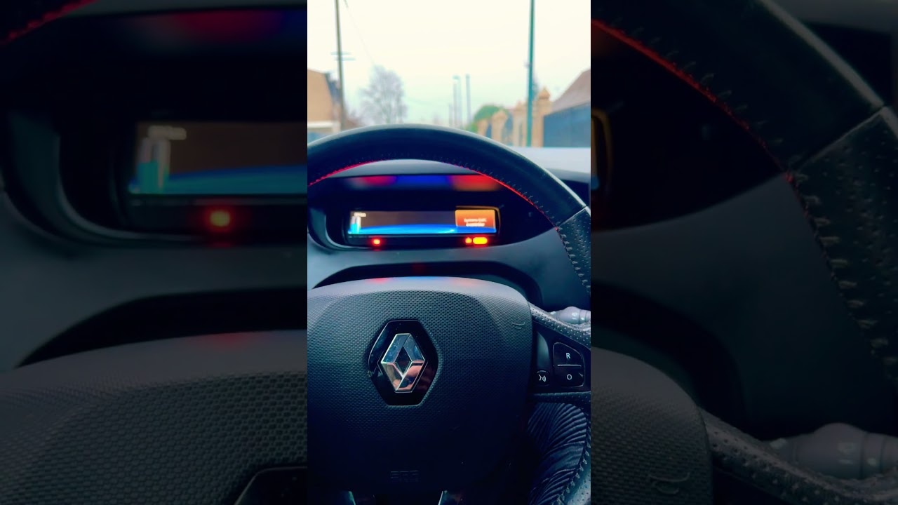 Горит CHECK на Renault Zoe как быть? #автомобили #renaultzoe
