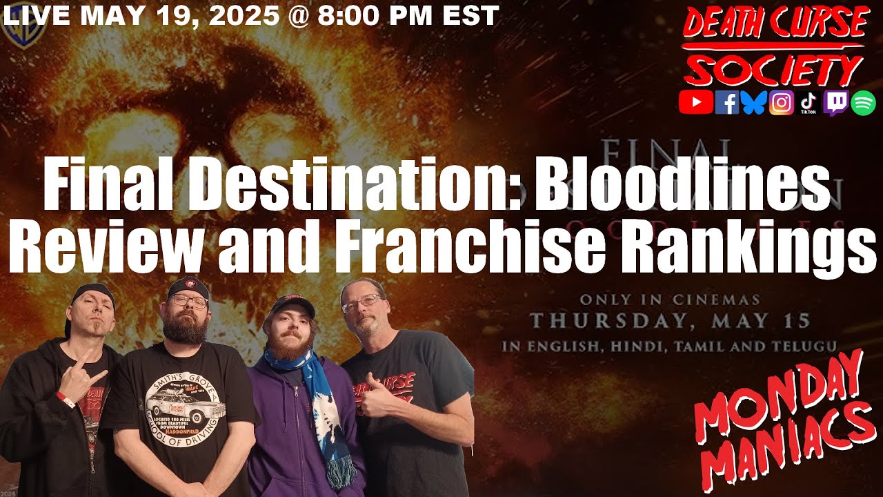 Final Destination: Bloodlines Review and Franchise Rankings | Monday Maniacs | Death Curse Society