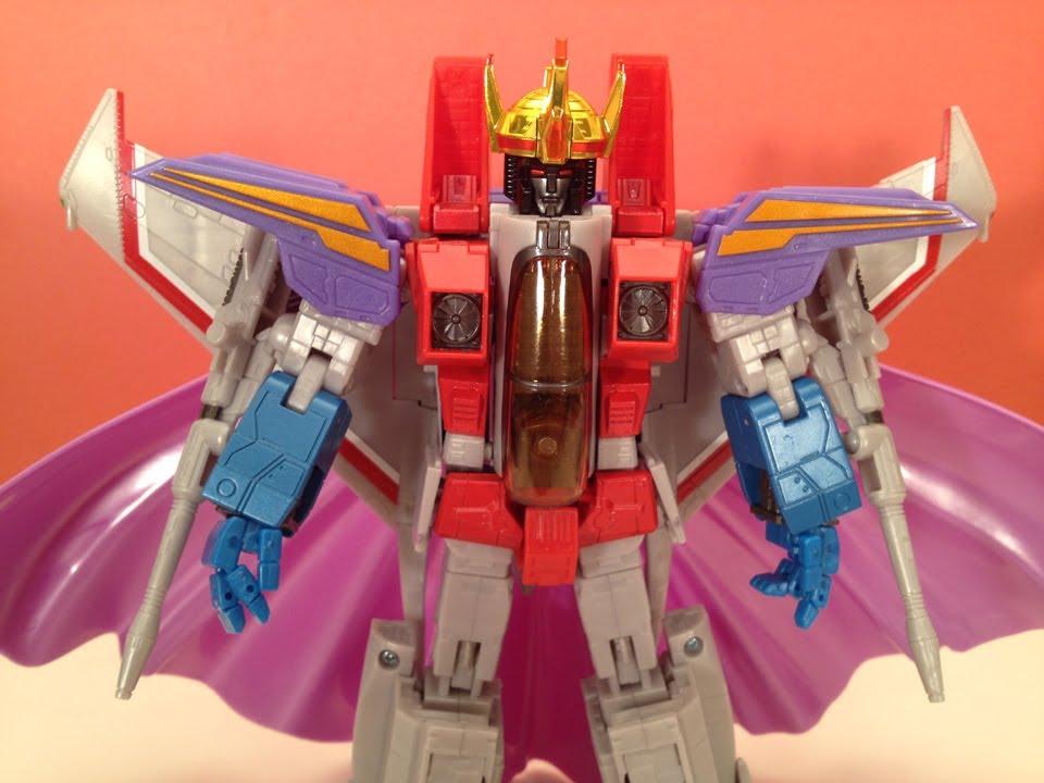 TRANSFORMERS MP11 CORONATION STARSCREAM - TAKARA MASTERPIECE TOY REVIEW