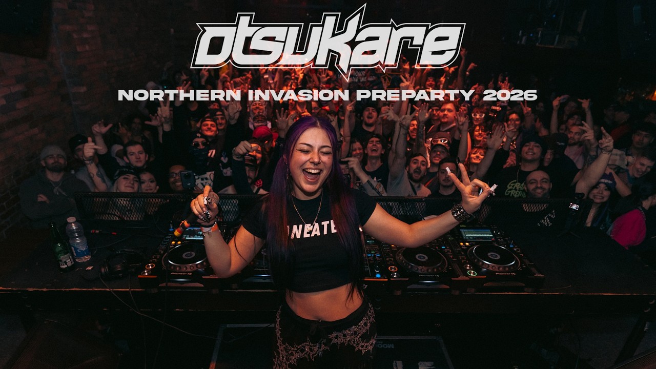 OTSUKARE LIVE @ NORTHERN INVASION PRE PARTY 2026 (SHOT BY ISO.ASH)