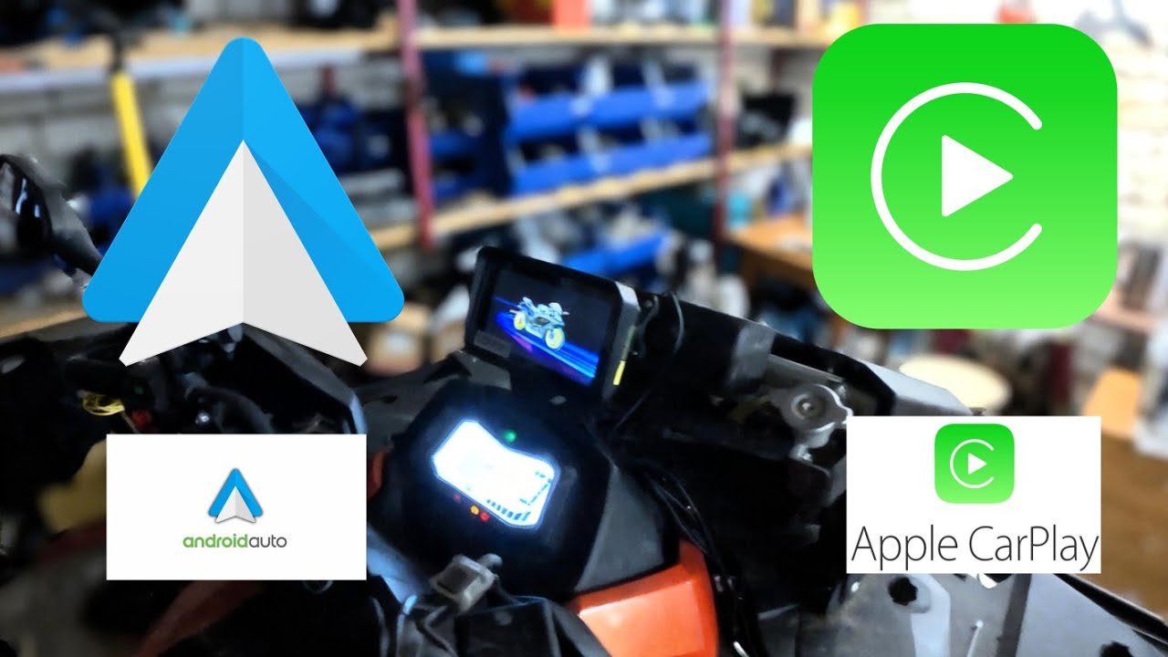 Установка  Apple CarPlay и Android Auto на квадроцикл CFMOTO X8 HO