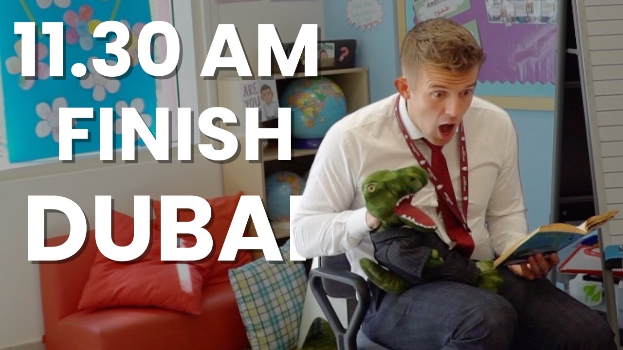 Преподавание в Дубае стало еще лучше!
