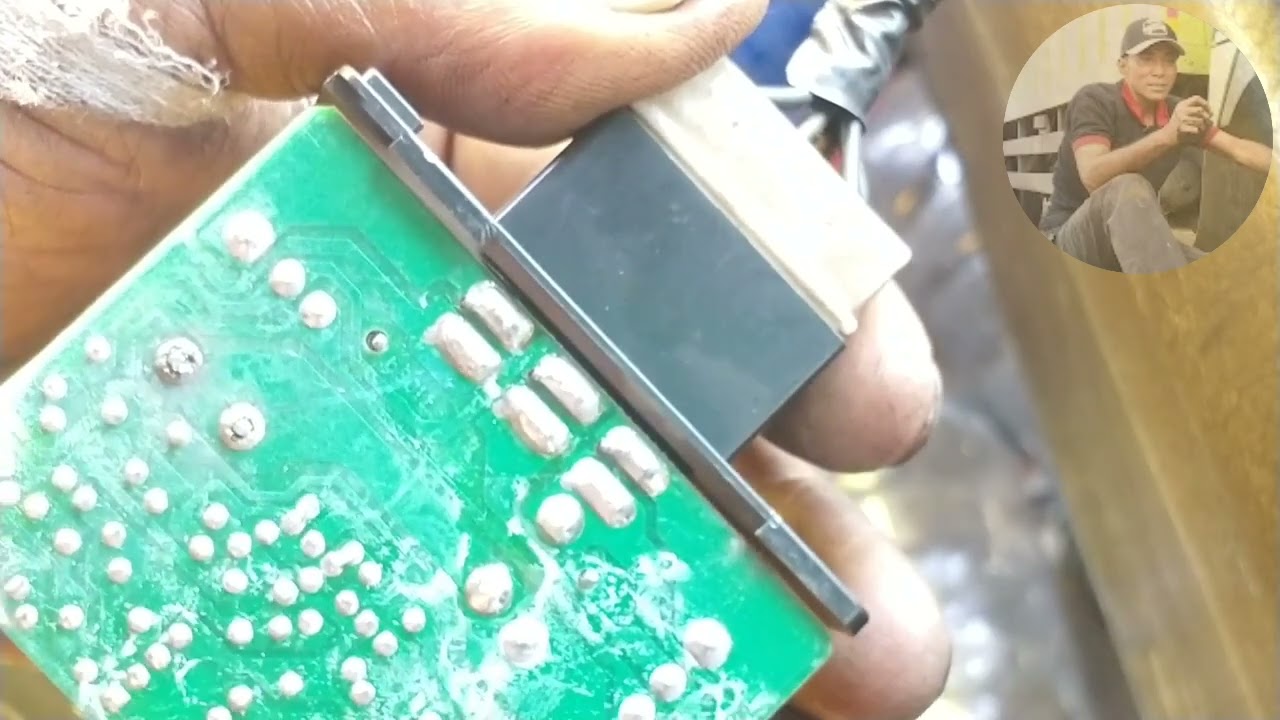 SALAH SATU PENYEBAB LAMPU SEIN  MATI SEBELAH NISSAN EURO