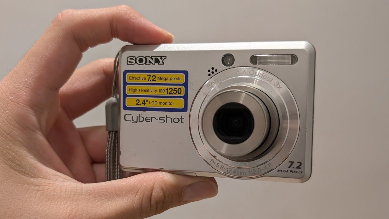 Обзор Sony Cybershot DSC-S730