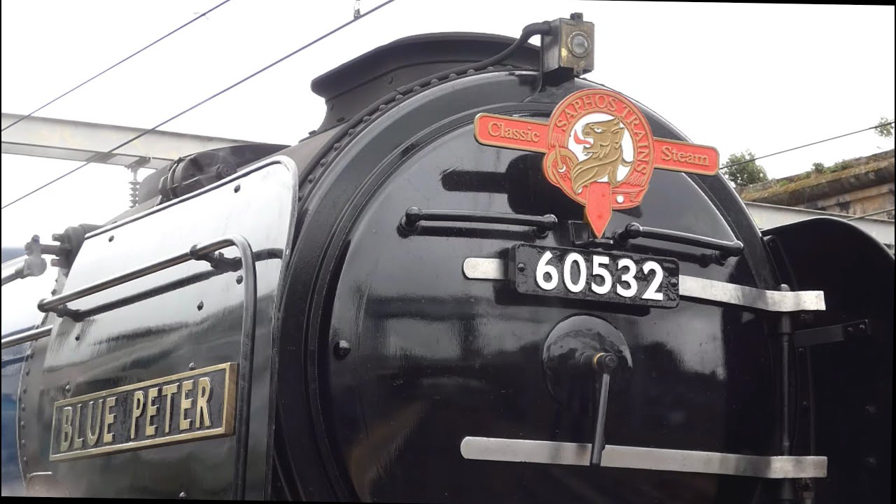 A Weekend with Blue Peter and Tornado at Carlisle and Corkickle  5 6 07 25