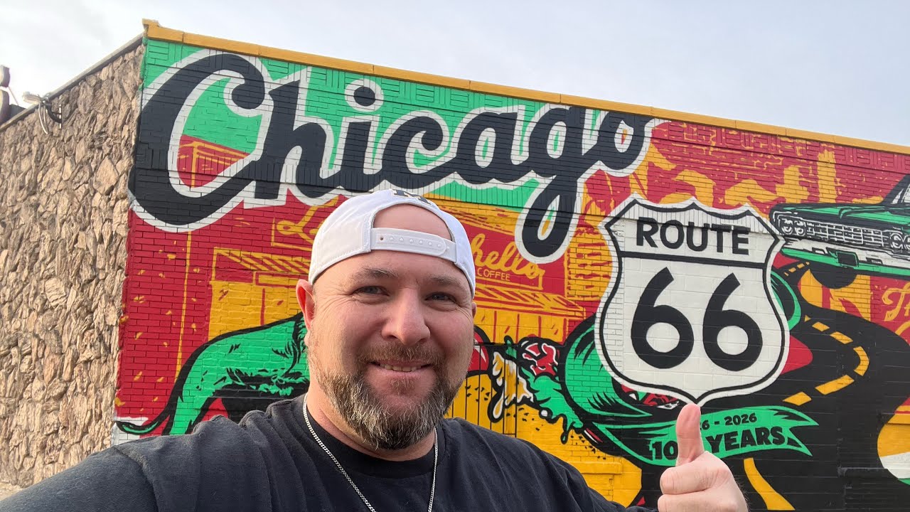 Hidden Gems of Route 66- Chicago, IL  to Springfield, IL (1926-2026) 100 Year Anniversary 🎉