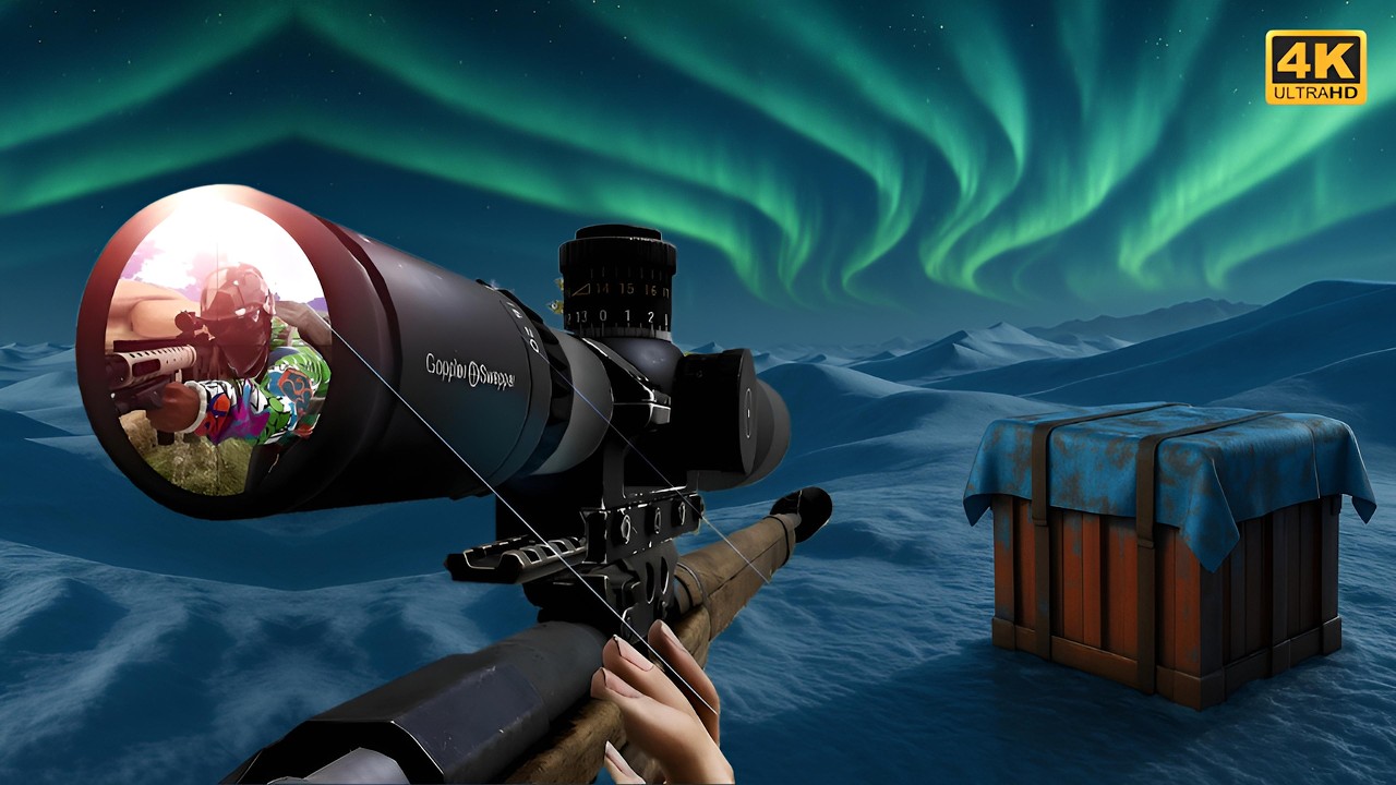 PUBG PC : VIKENDI SOLO SNIPER M24 GAMEPLAY! (No Commentary)