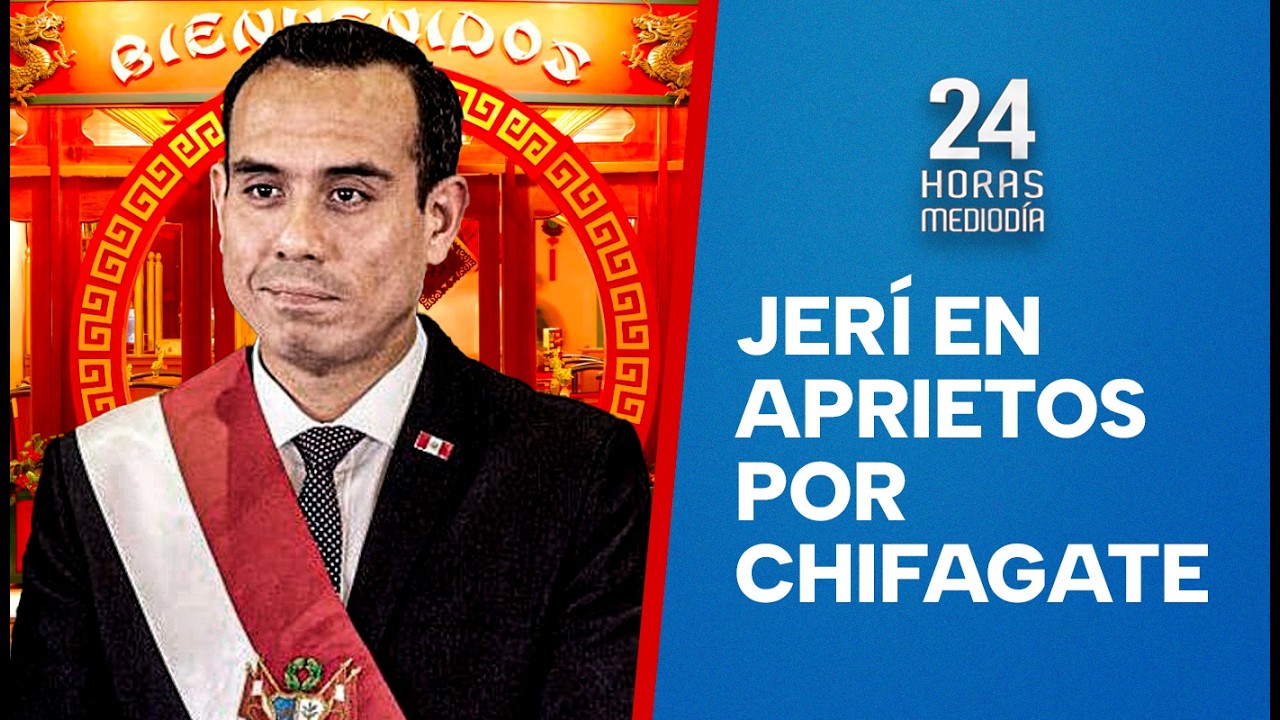 Fiscalía cita a José Jerí por chifagate: ¿Cuándo acudirá el presidente?