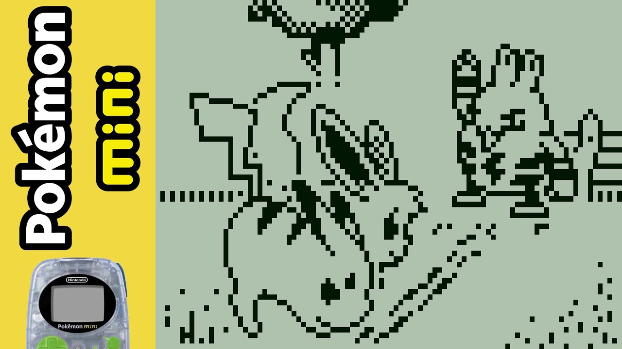 Pokemon Mini - Pokemon Party Mini (MiSTer FPGA Capture)
