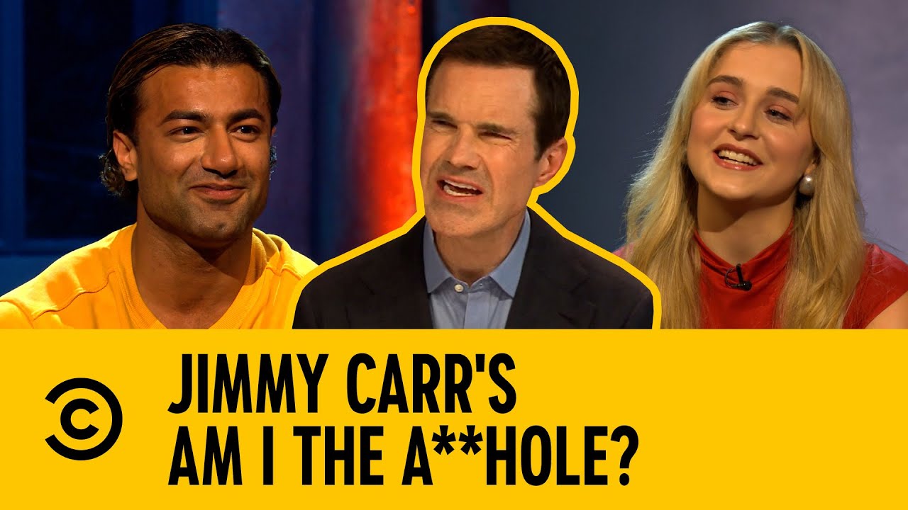 Running Away On A First Date | Jimmy Carr's Am I The A**hole?