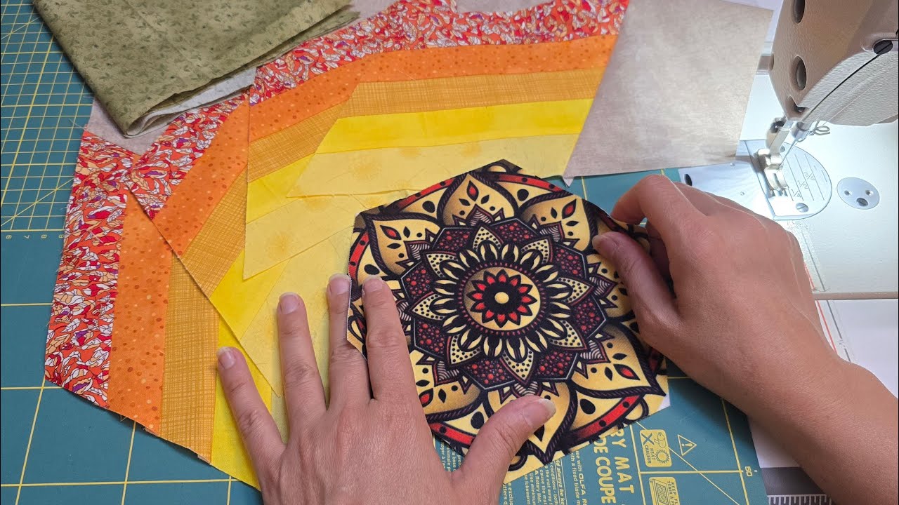 I sew an amazing quilt pattern with a simple thick you should know