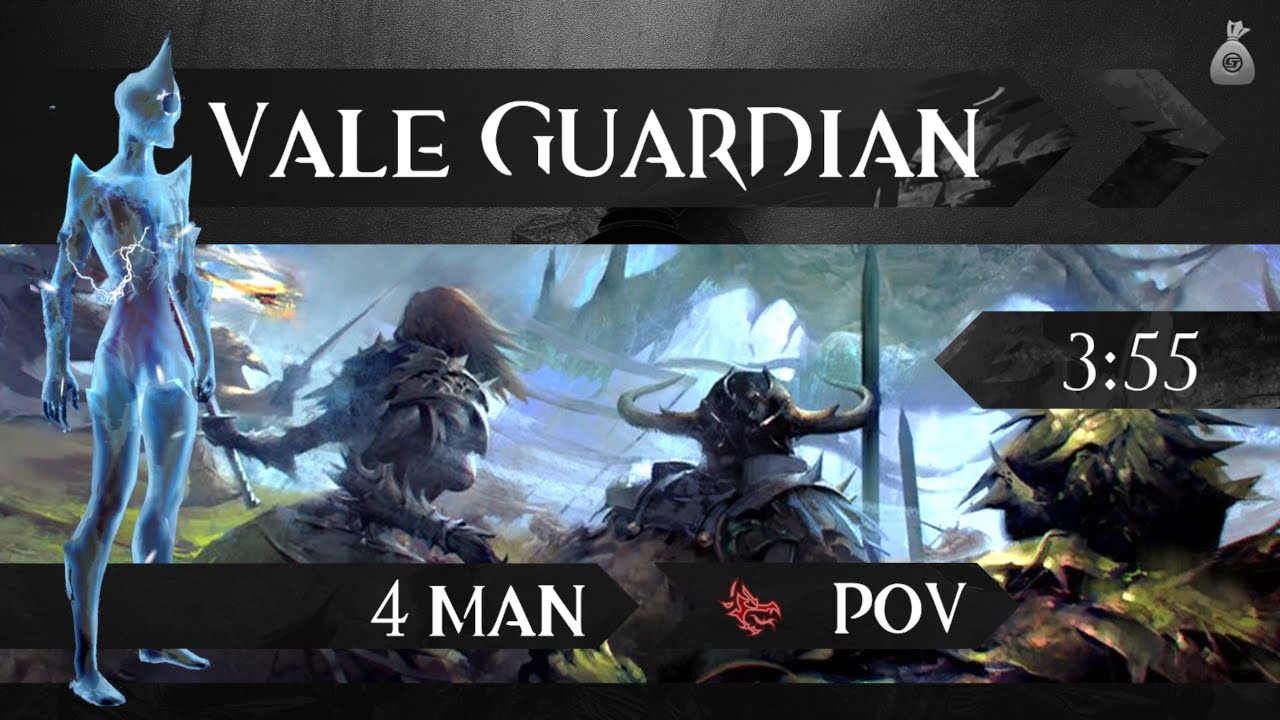 [cT] Vale Guardian 4man 3:55 (QHerald PoV)
