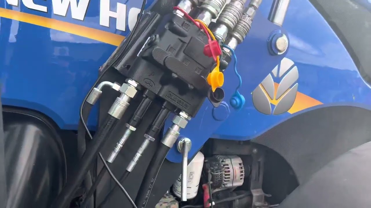 Dzwoń 536158029: Nowy nabytek Ładowacz czołowy Tur Inter-Tech IT 1600L New HOLLAND T 7.165 S
