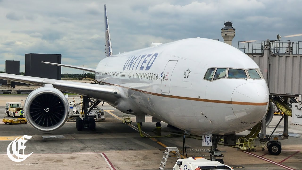 TRIP REPORT |  UNITED AIRLINES | B777-200ER| Rome Fiumicino - Washington Dulles | Economy