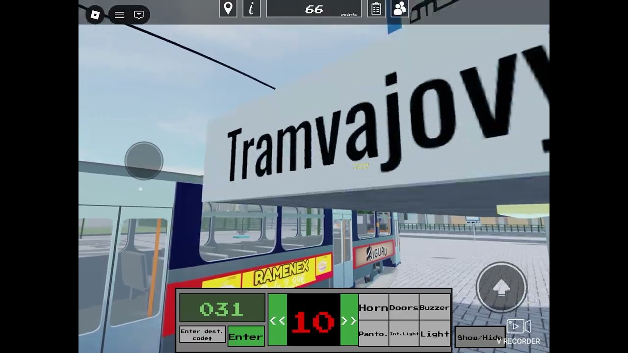Vgm tram new update Line 3