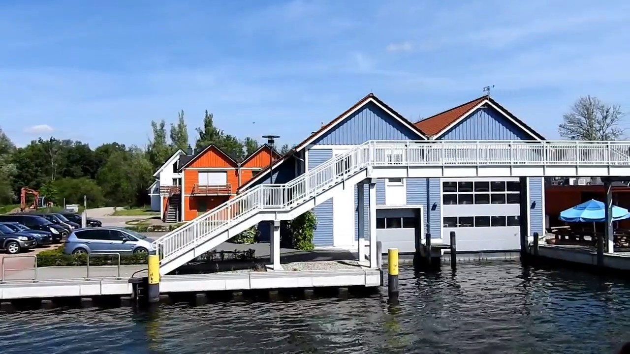 3-Seen-Fahrt von Plau am See nach Malchow und zurück.