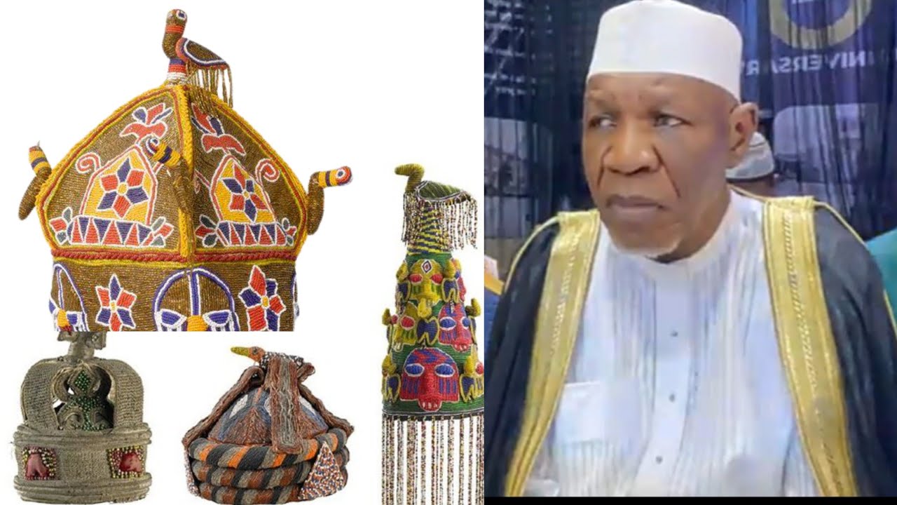 BOMBSHELL FUN AWON OBA ILE YORUBA BY SHEIKH MUYIDEEN AJANI BELLO BABA ONIWASI AGBAYE