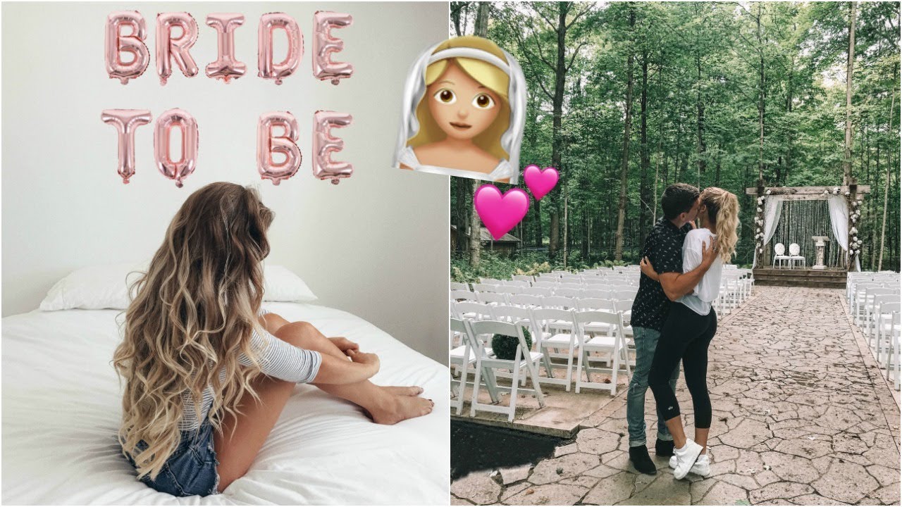MY BRIDAL SHOWER! // Girls Night + Visiting Our Venue!