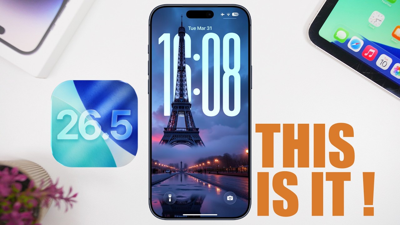 iOS 26.5 - This is it !