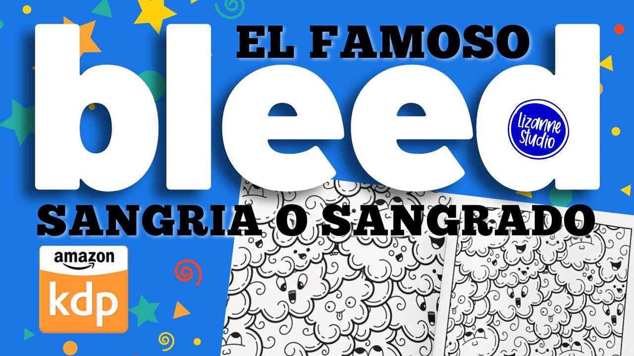 Cómo configurar sangría y márgenes para tu libro en Amazon KDP | El famoso BLEED - no bleed