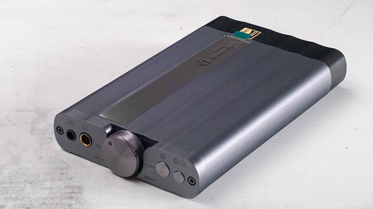 iFi Audio xDSD Gryphon | Как Mojo 2, но с LDAC и АКБ